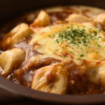 Banana baked curry, regular size (ladies' size is 100 yen off)