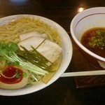 麺や しき - つけ麺　あつもり　特盛