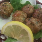 魚べい - つくね皿