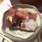 個室会席 北大路 - 刺盛り