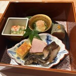 個室会席 北大路 - 八寸