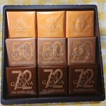 GODIVA - 9カレアソートメント＠￥1706円