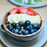 Aloha Kitchen - 料理写真:撮ろうとしたら、スタッフさんがふざけながらライトを照らしてくれる