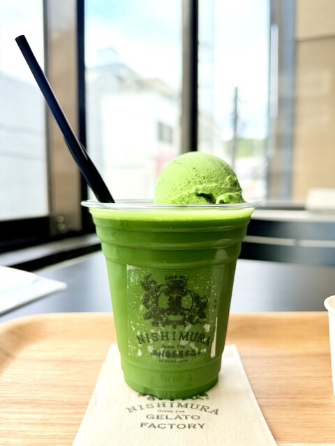 西村番茶屋本店 GELATO FACTORY （ジェラート ファクトリー） - 伏見