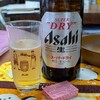 立ち飲み酒場 石川源蔵商店 - アサヒスーパードライ(中瓶） 600円(2026年5月)