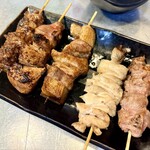 もつ焼きばん - 