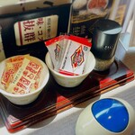 焼肉一番 団楽 - ニンニクを足しました