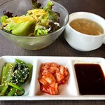 焼肉一番 団楽 - 日替わりランチアップ