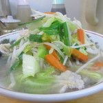 タンメンしゃきしゃき 新橋店 - Ｈ27.03.20夕方　具が山盛りの『タンメン』