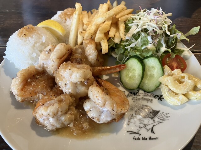 Laid Back shrimps （レイド バック シュリンプス） - 須坂/カフェ