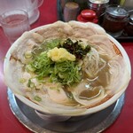 もっこす - 料理写真:中華そば