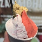 GELATO&CAFFEいざわ苺園 - 