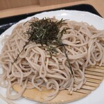 あじまし亭 - 天ざるそば＠￥1,080円