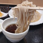 あじまし亭 - 麺リフト♪