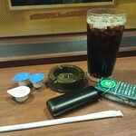 ドトールコーヒーショップ - ドリンク写真:アイスコーヒー(M)@¥330円