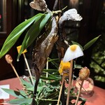 花仙庵 仙仁温泉 岩の湯 - アマゴ