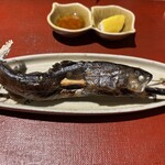花仙庵 仙仁温泉 岩の湯 - アマゴ