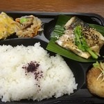 サン ランチ - 日替わり弁当500円