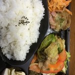 サン ランチ - 日替わり弁当500円