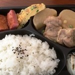 サン ランチ - 日替わり弁当500円