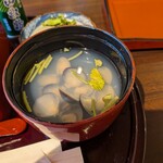 CAFE&BAR BRILLIO - しじみのお吸い物