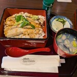 CAFE&BAR BRILLIO - うなぎ白焼き丼