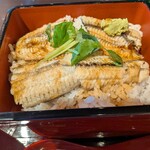 CAFE&BAR BRILLIO - うなぎ白焼き丼