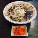 一藤 - 紅しょうがは別皿です。