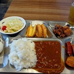 横須賀海軍カレー本舗 ベイサイドキッチン - 料理写真: