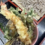 あやめ庵 - ざる蕎麦とミニ天丼