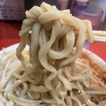 千里眼 - 麺のリフトアップ