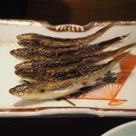 おでん まる米 - 料理写真:モロコ塩焼き