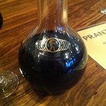 シチリア屋 - 【2015年3月ランチ】グラッフェ（コーヒー豆と葡萄の蒸留酒）