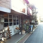 シチリア屋 - 【2015年3月ランチ】ファサード