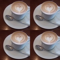MAIN DINING by THE HOUSE OF PACIFIC - 幻のバリスタTommyさんが淹れてくれたカフェラテ♪( ´▽｀)