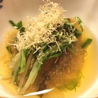 つきじ宮川本廛 - こもちこんぶ。出汁がごーんとくるのが関東流