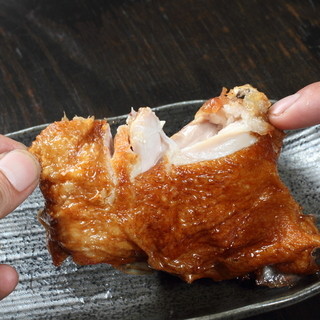 Shinjiro's specialty! "Fried chicken"