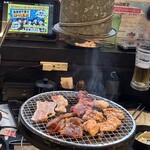 七輪焼肉 安安 - 
