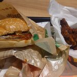 BURGER KING - 料理写真: