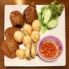 アンコールワット - 揚げ物4点盛り
