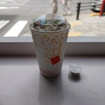 マクドナルド - ドリンク写真:プレミアムローストアイスコーヒー(M)