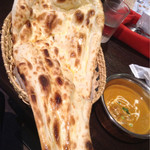 Izakaya Indian Curry and Asian Restaurant Chandrama - チキンカレー