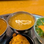 アジアンビストロ ローカル - チキンカレー