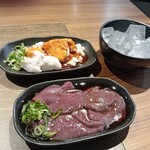 牛舞 ホルモン焼肉酒場 - プリプリ和牛ホルモン・和牛ネギレバー