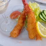レストランフルヤ - 海老フライ