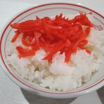 蒙古タンメン中本 - 五目味噌タンメン 1,140円 ライス 200円
