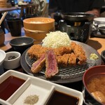 牛カツ京都勝牛 - 料理写真: