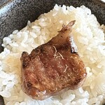 河伯菜館 - 特上ロース