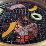 河伯菜館 - 特上カルビ