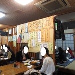 Shokujidokoro Kadoya - 店内